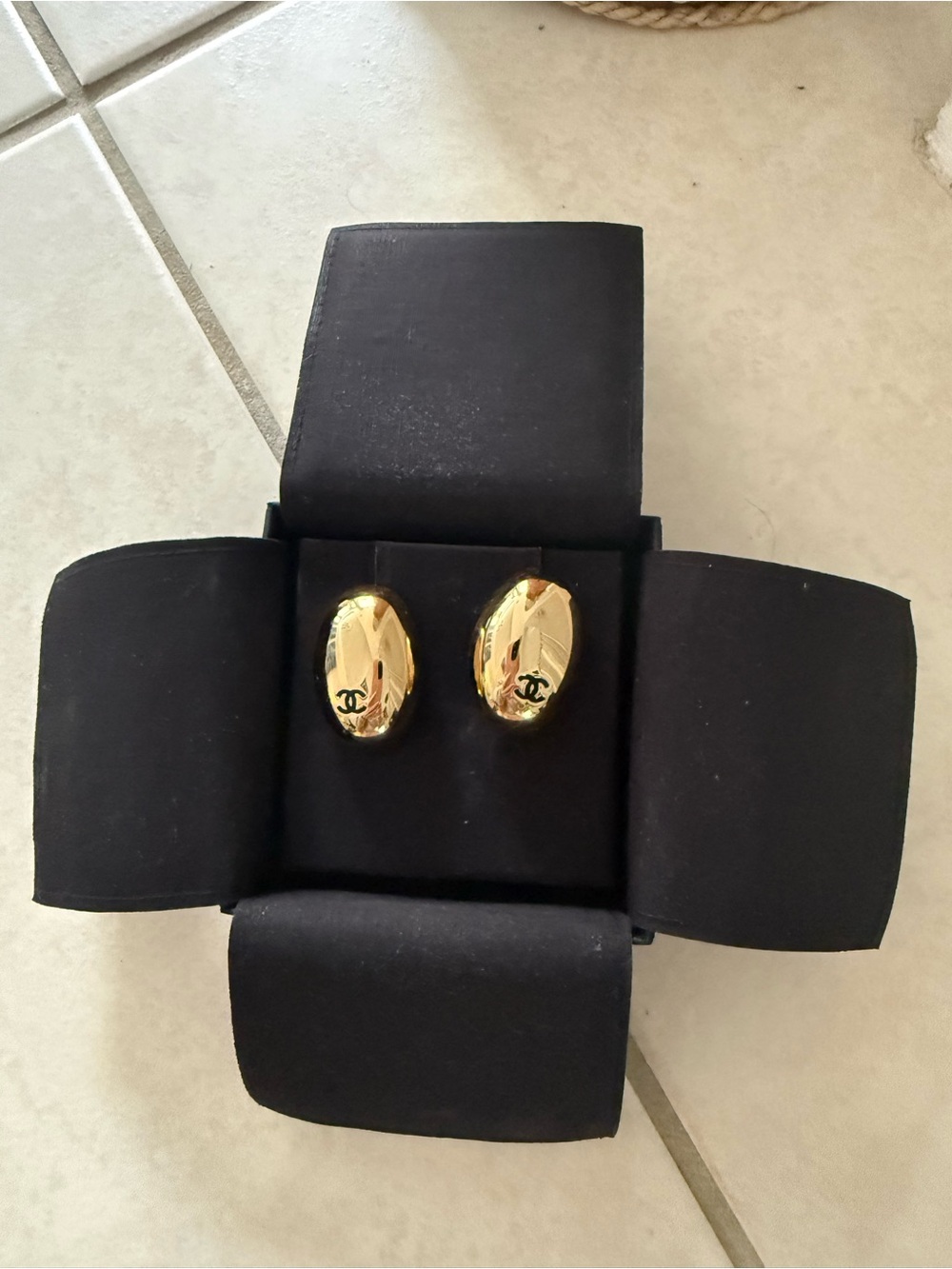 Chanel earrings from 2026 collection